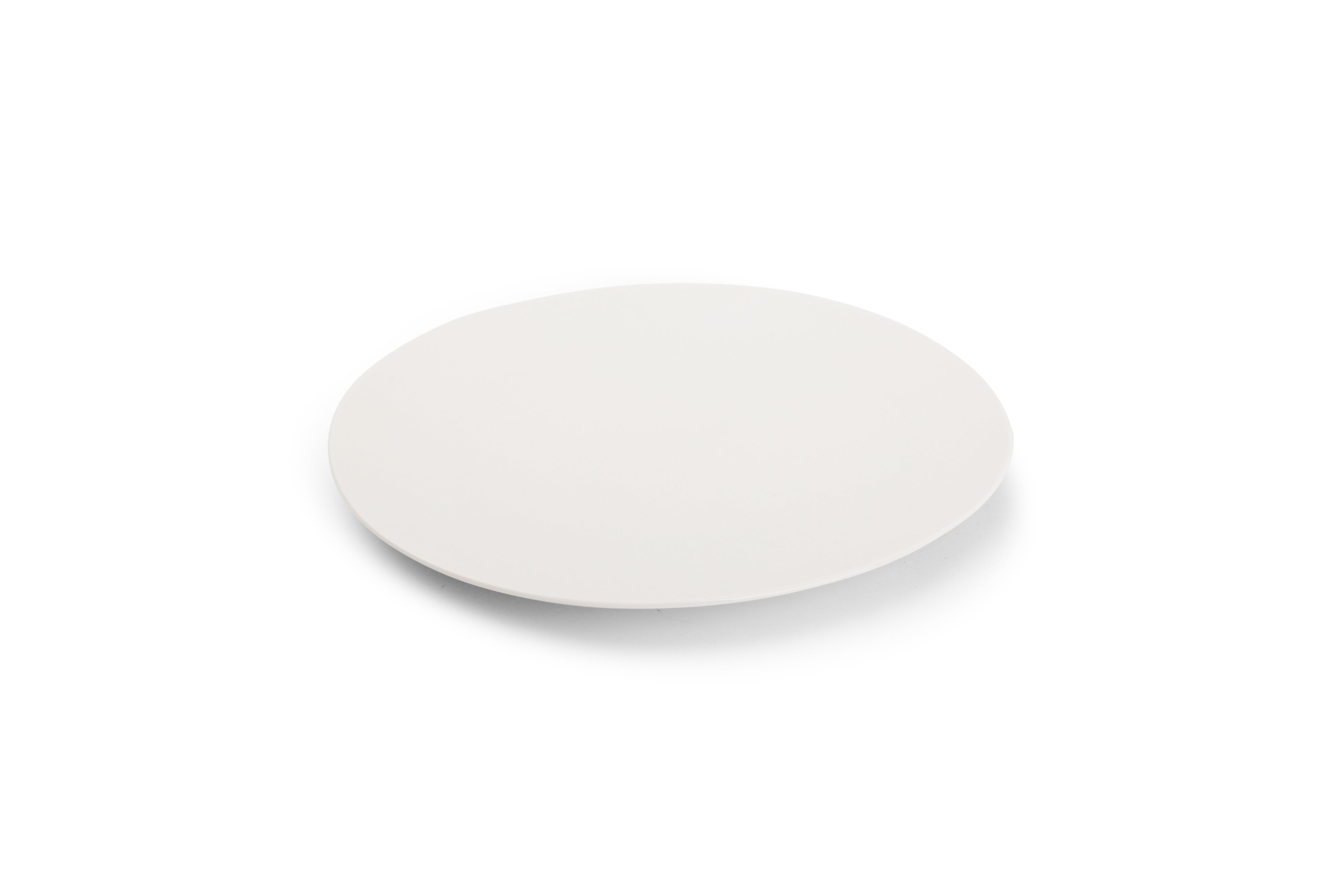 Plat bord 36x25,5cm wit Cirro