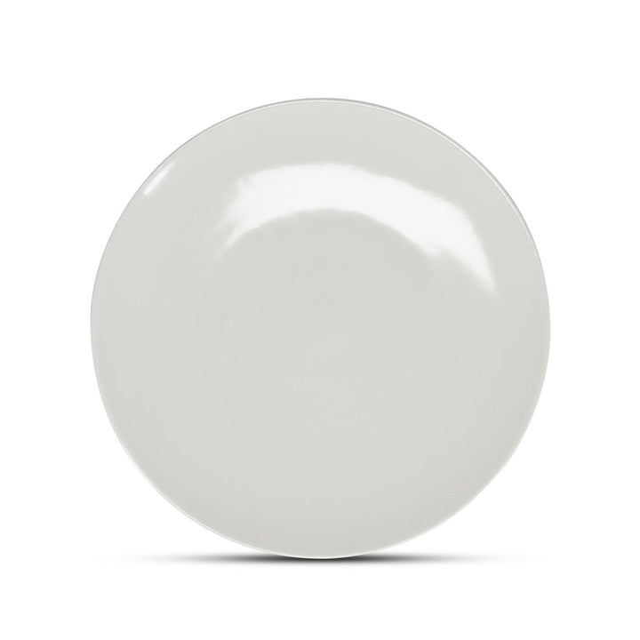 Bonbistro - Plat bord 25cm wit Cirro