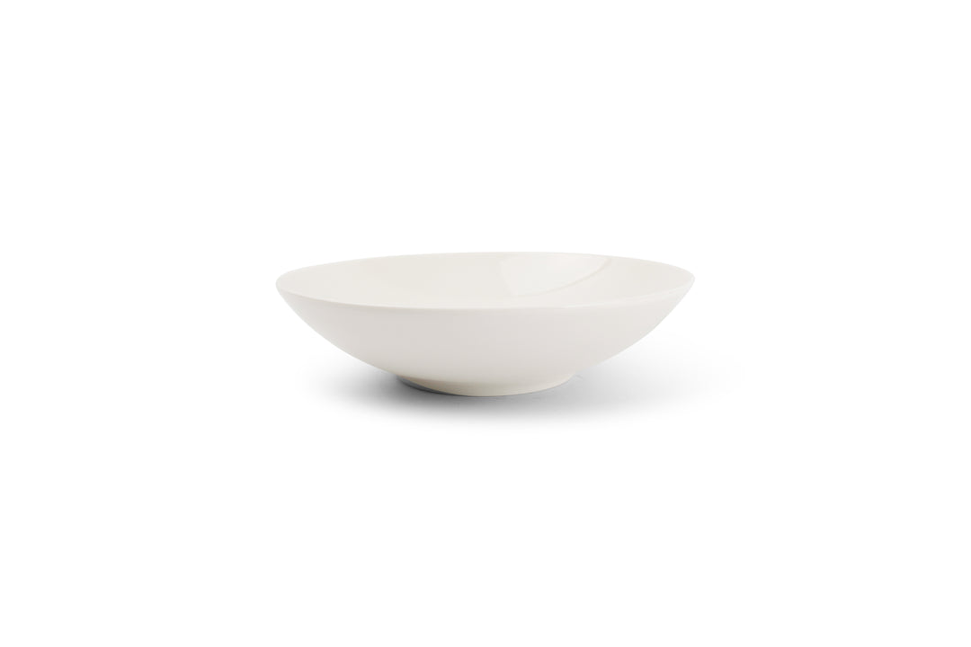 Bonbistro - Diep bord 21xH5cm wit Cirro - Set van 6