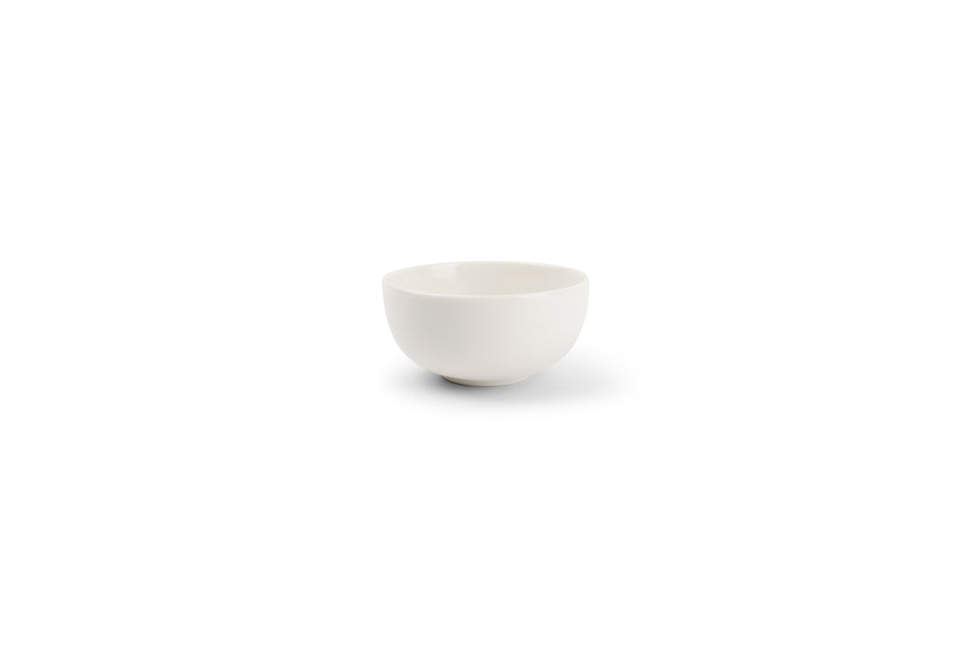 Bonbistro - Kom 10xH4,5cm wit Cirro - Set van 6