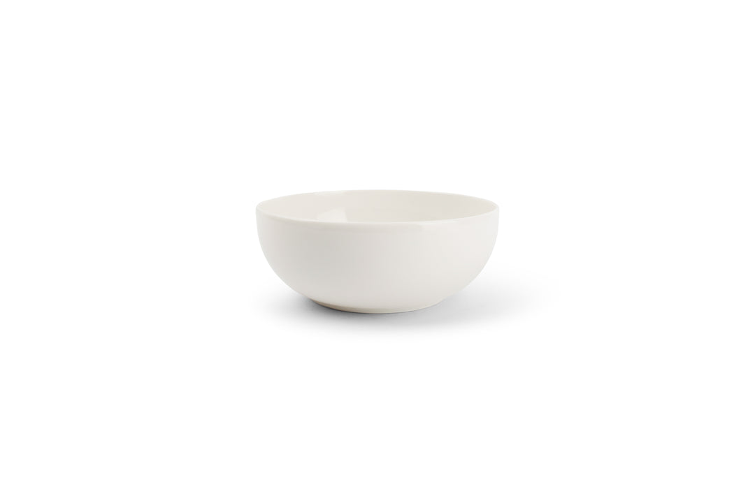 Bonbistro - Kom 16xH6cm wit Cirro - Set van 2