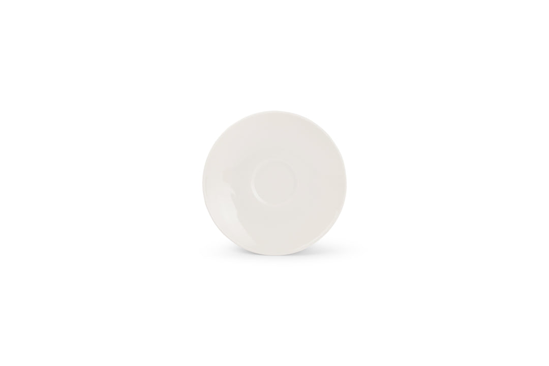 Bonbistro - Mokkaschotel 12cm wit Cirro - Set van 6
