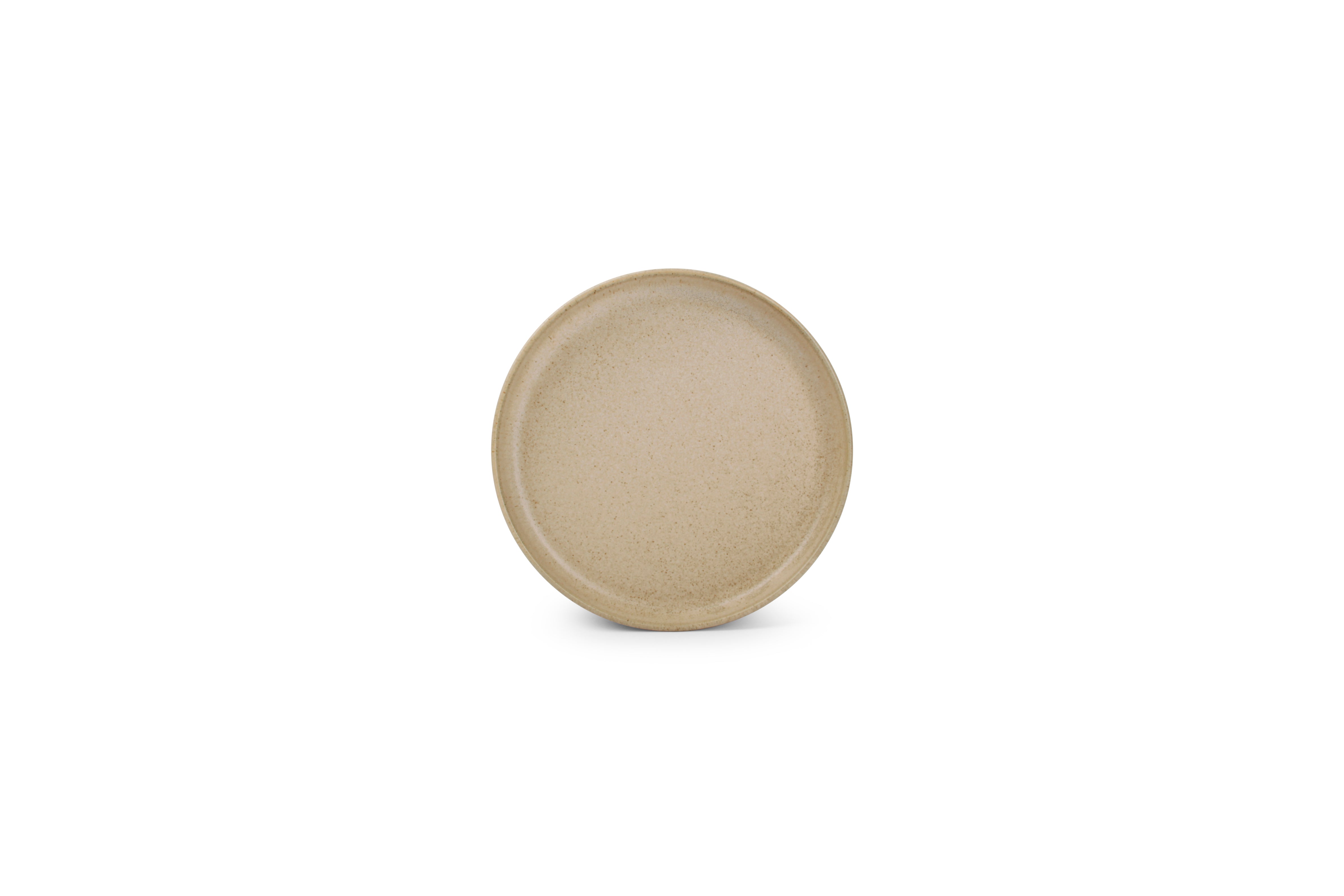 Plat bord 13,5cm beige Pila