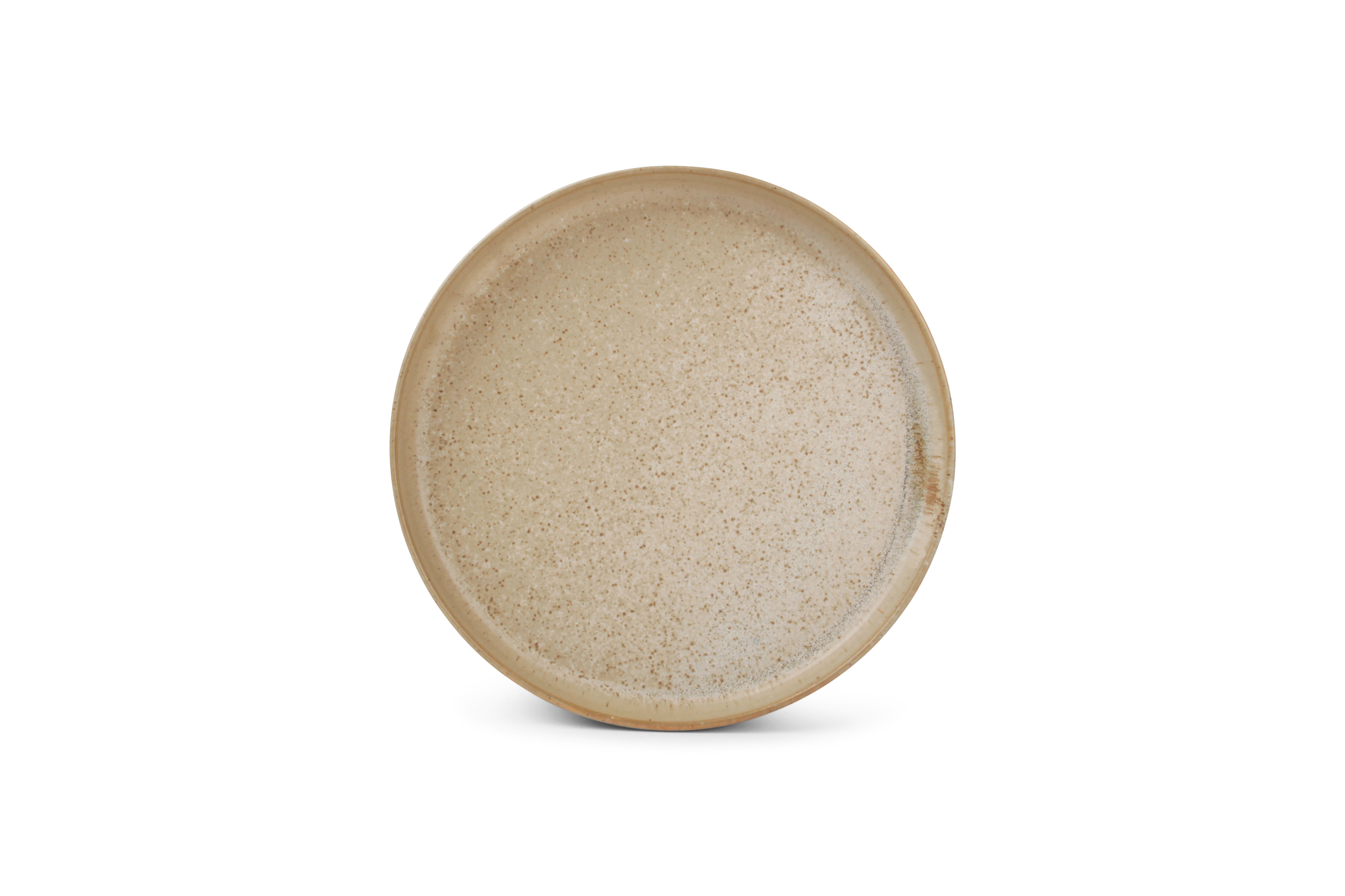 Plat bord 20cm beige Pila
