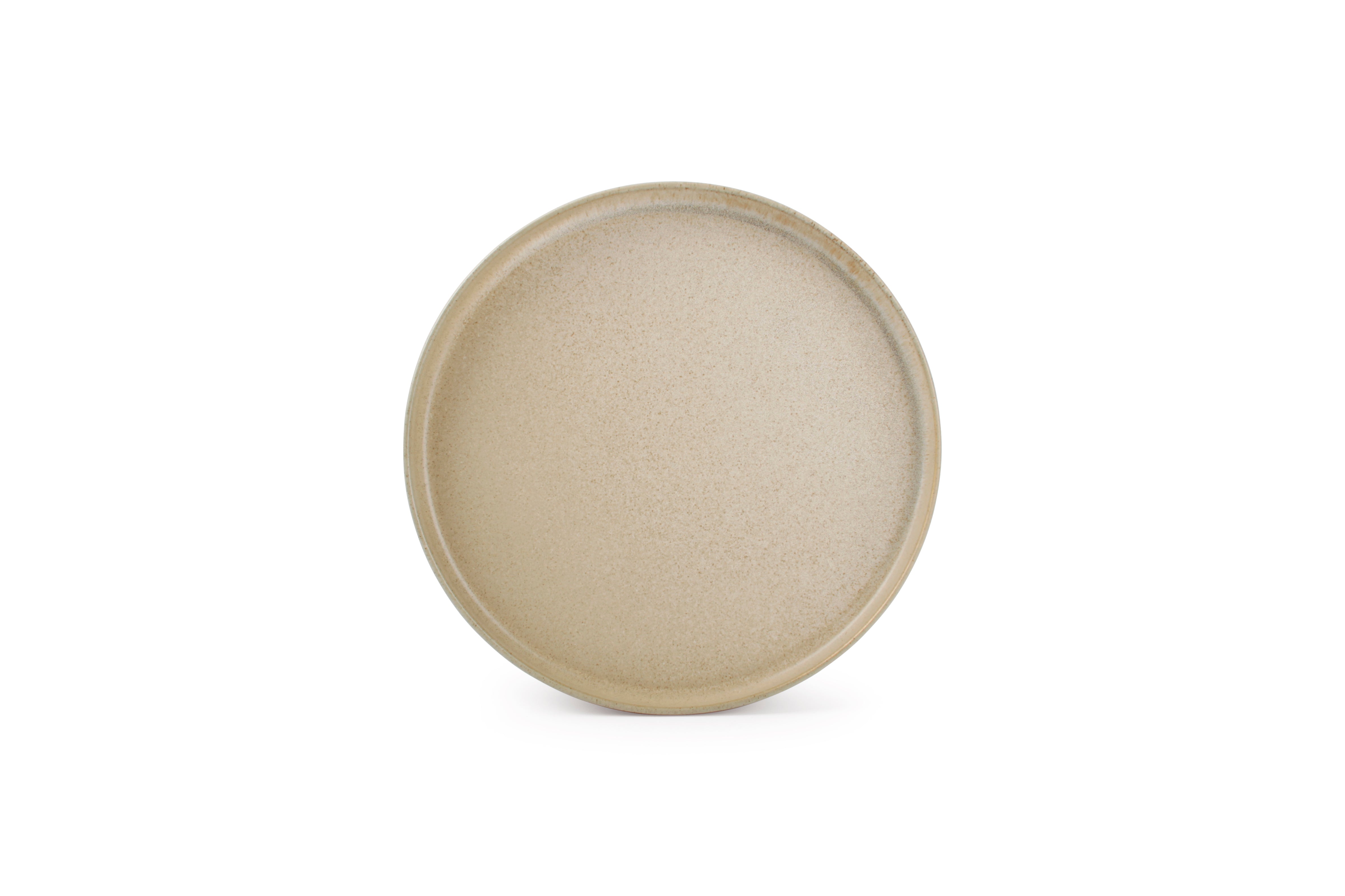 Plat bord 27,5cm beige Pila