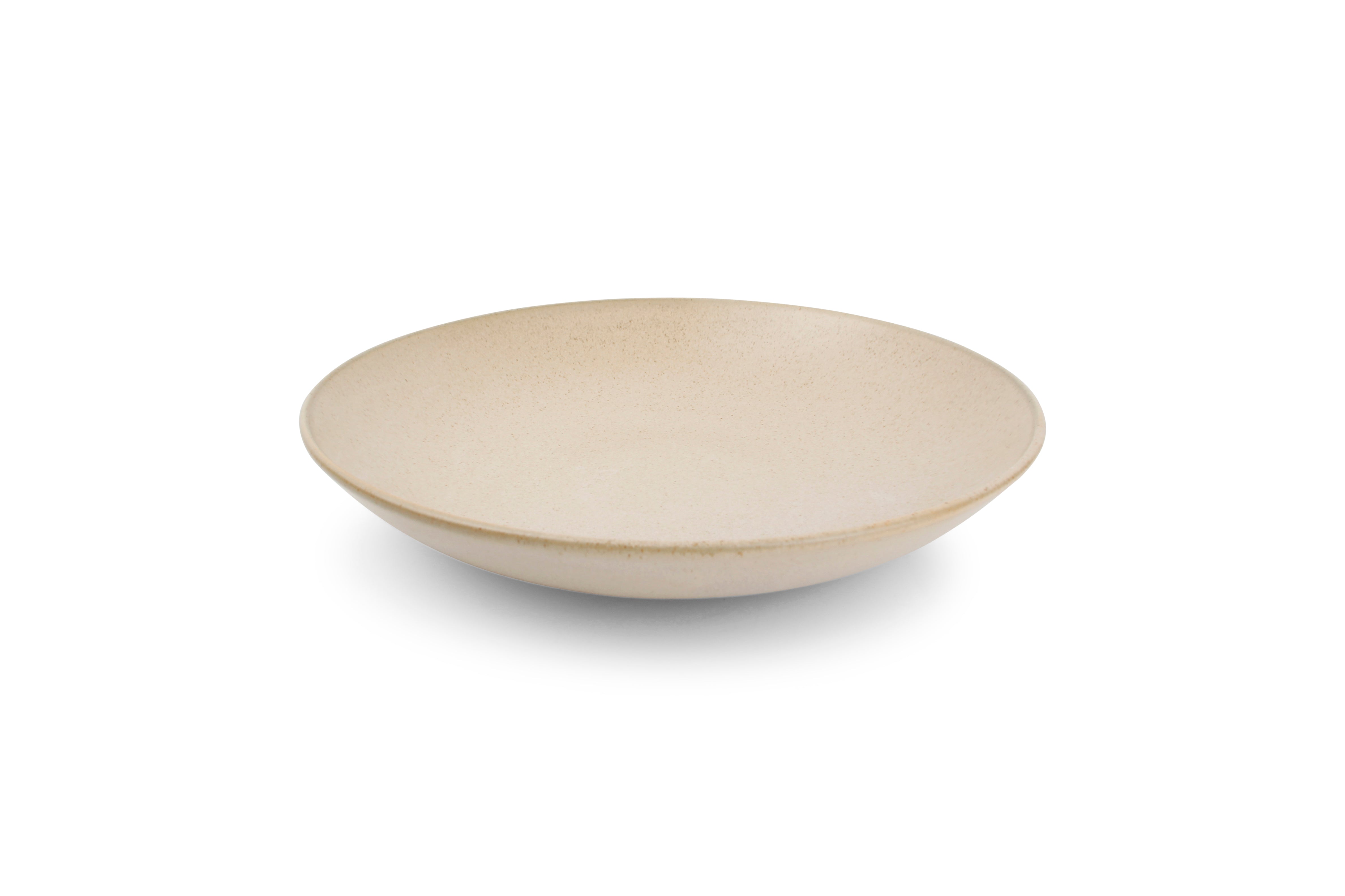Diep bord 26xH4,5cm beige Cirro