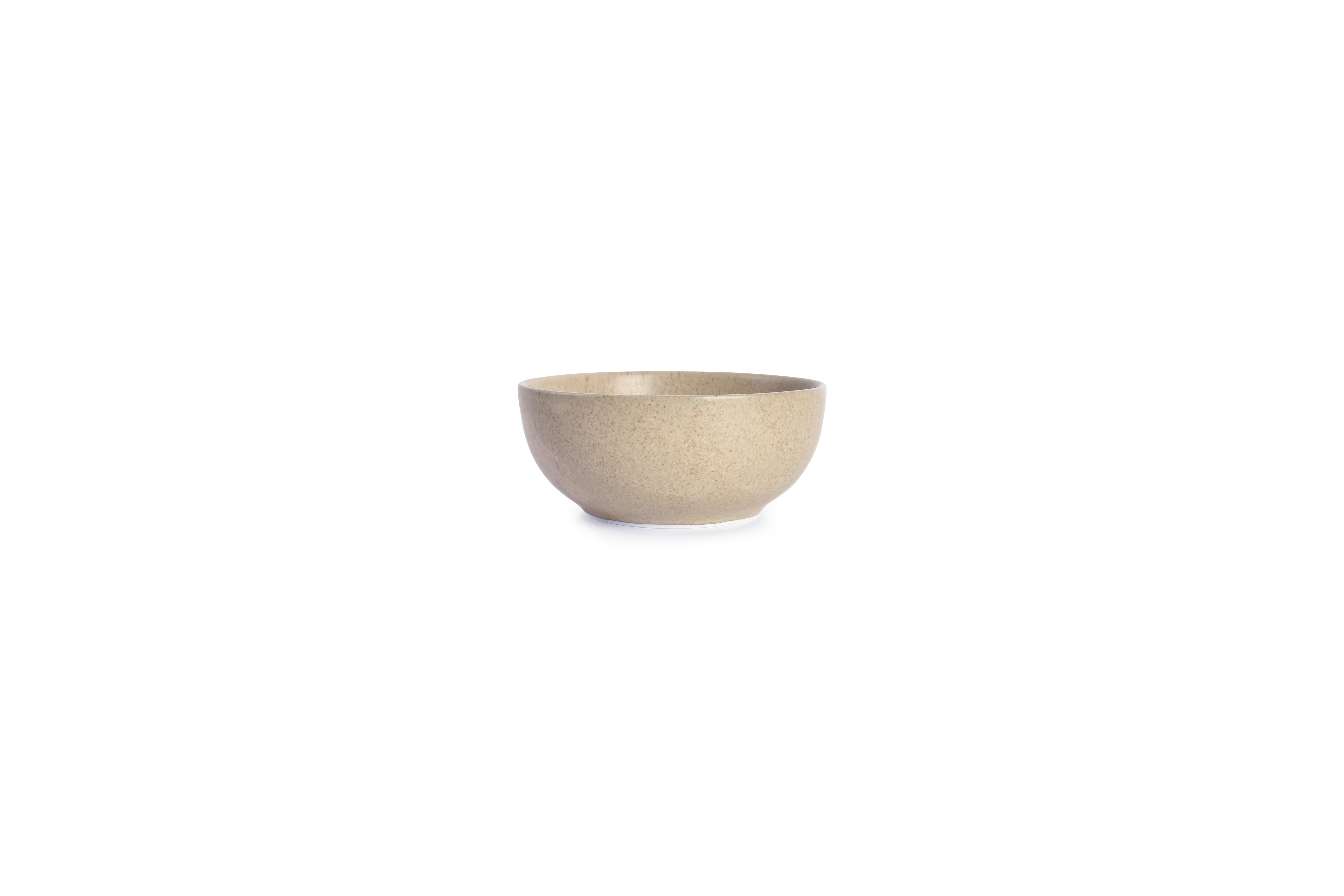 Kom 12xH5,5cm beige Cirro