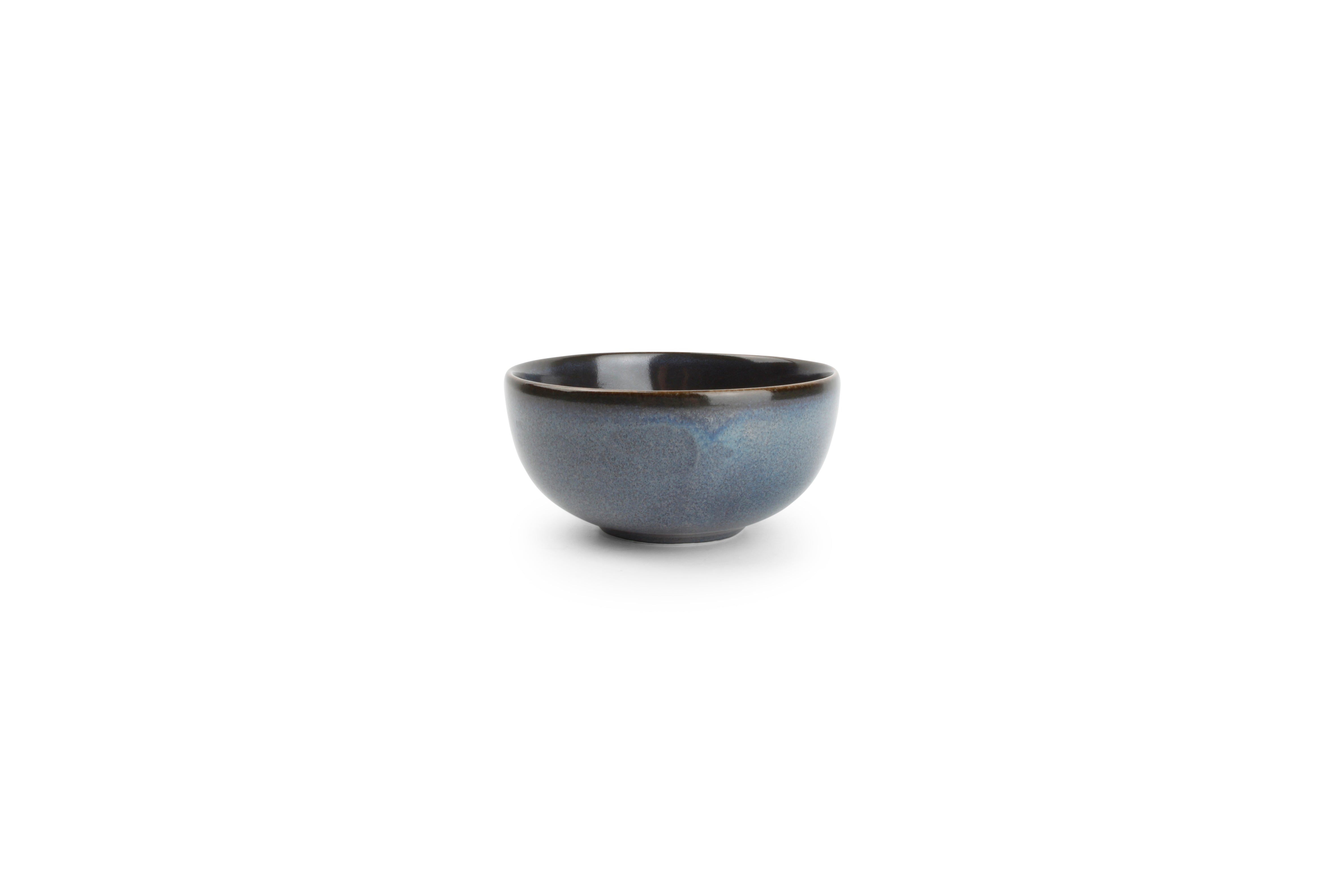 Kom 10xH4,5cm donkerblauw Cirro