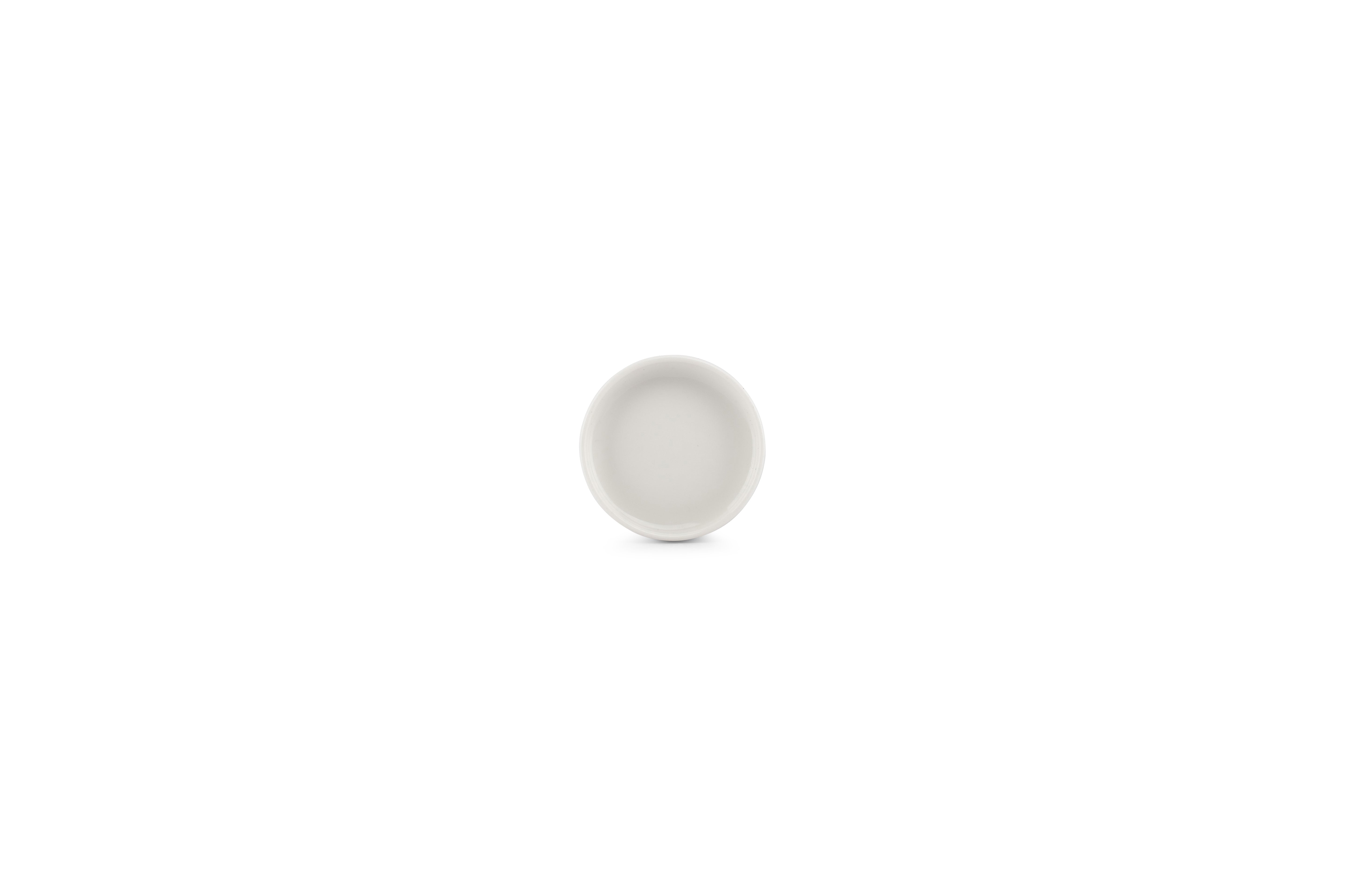 Plat bord 9xH2cm wit Pila