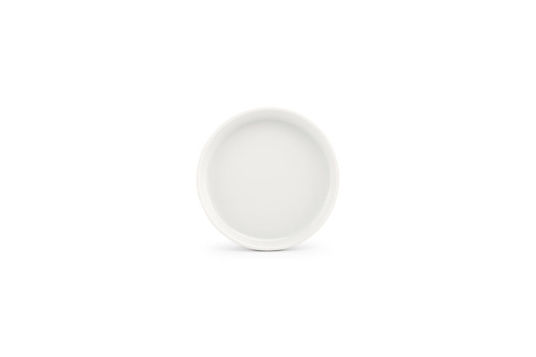 Bonbistro - Plat bord 13,5cm wit Pila - Set van 4