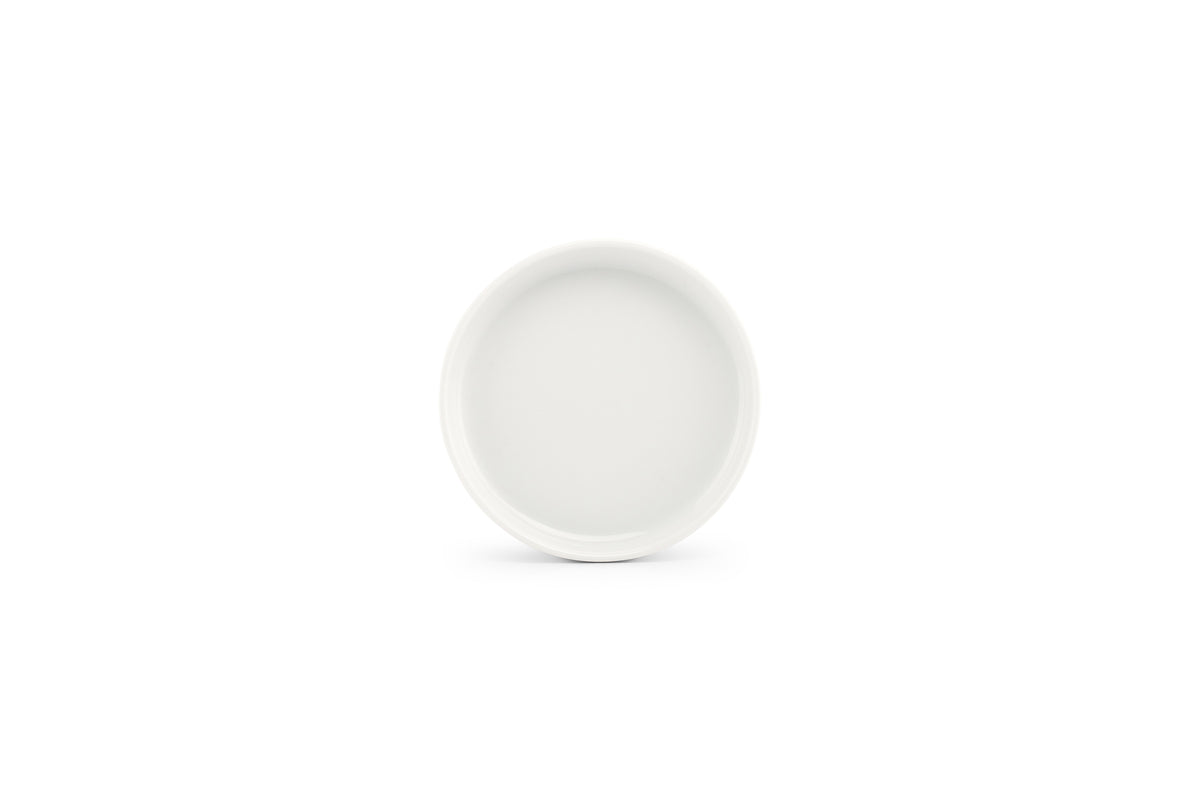 Bonbistro - Plat bord 13,5cm wit Pila - Set van 4