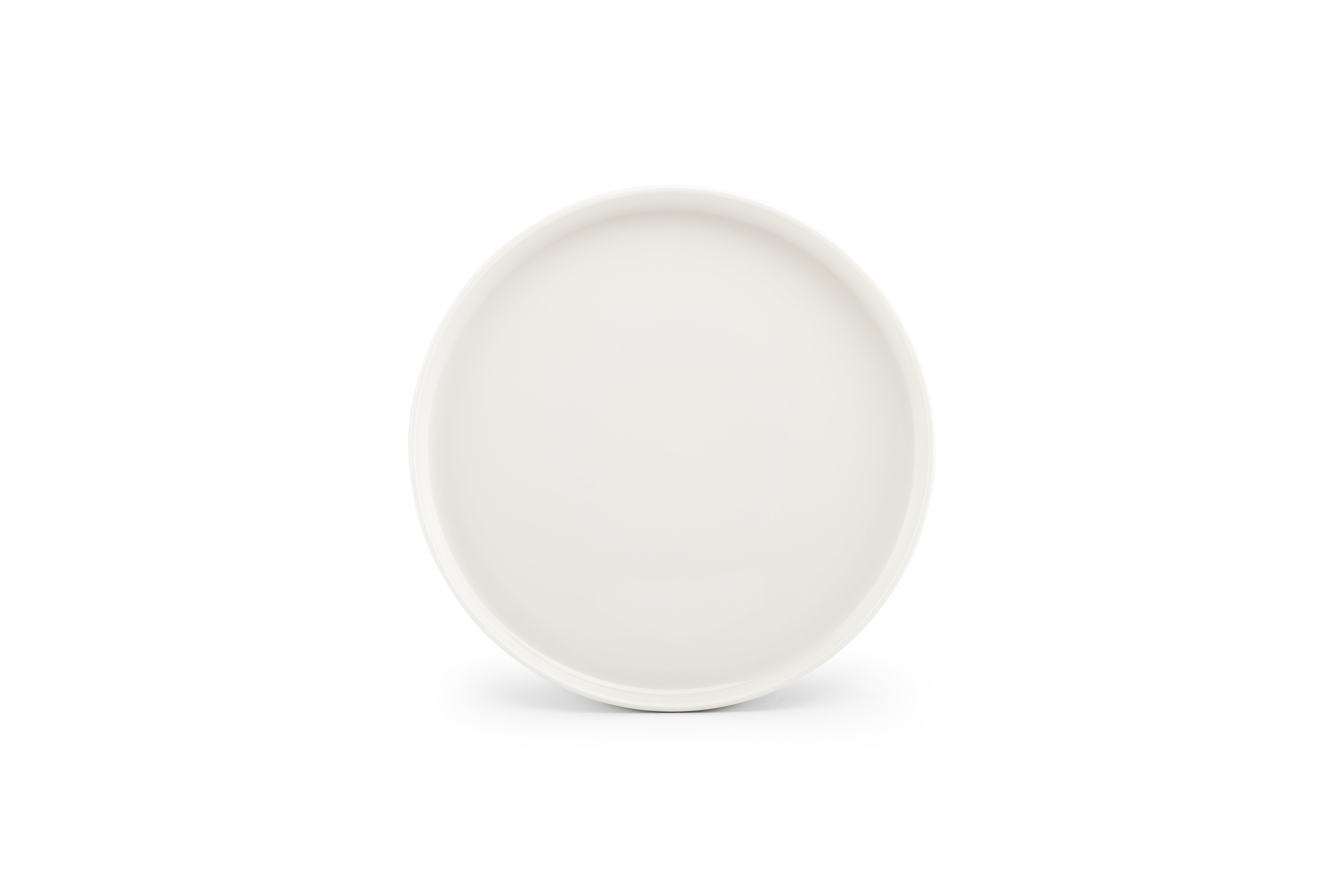 Plat bord 25cm wit Pila