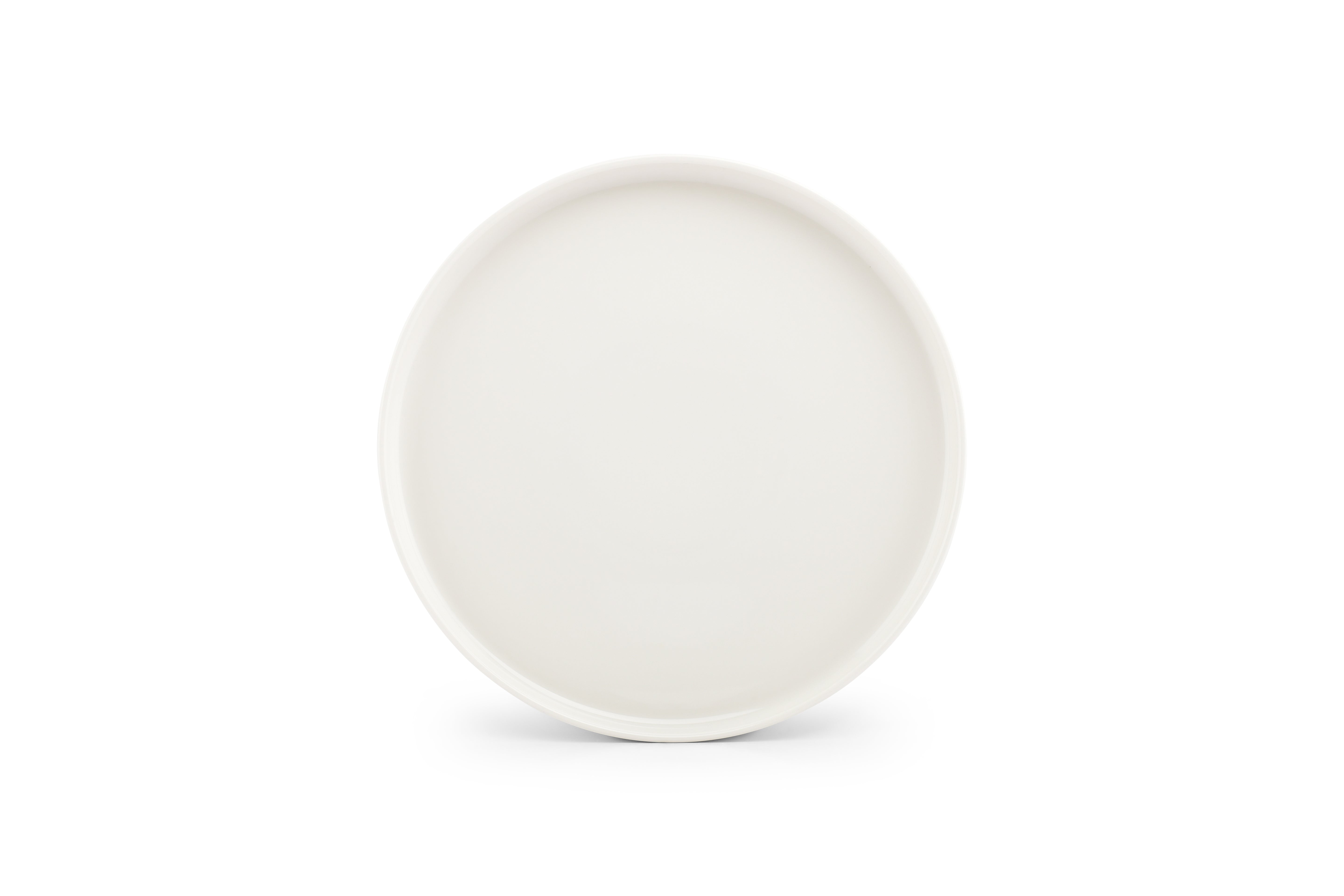 Plat bord 27,5cm wit Pila