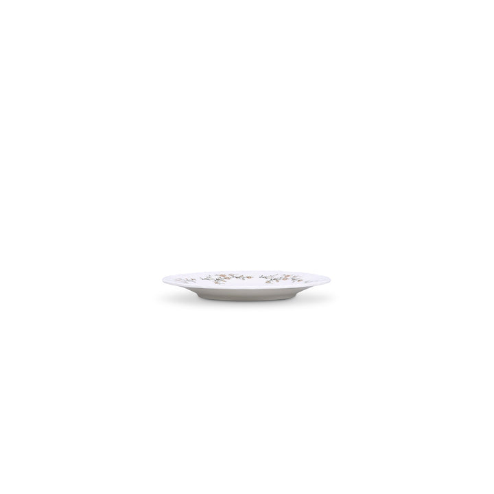 Bonbistro - Schotel 16,5cm Bruine bloem Retro