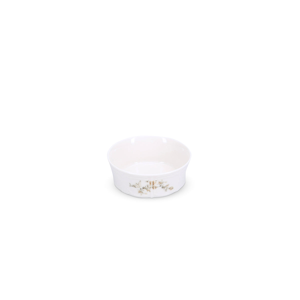 Bonbistro - Kom 13xH5cm Bruine bloem Retro