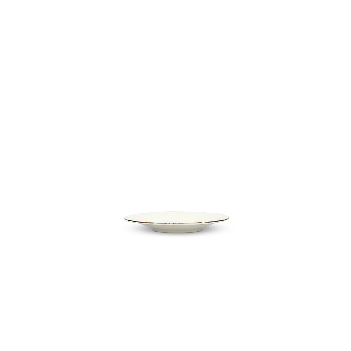 Bonbistro - Mokkaschotel 14cm met gouden rand Retro