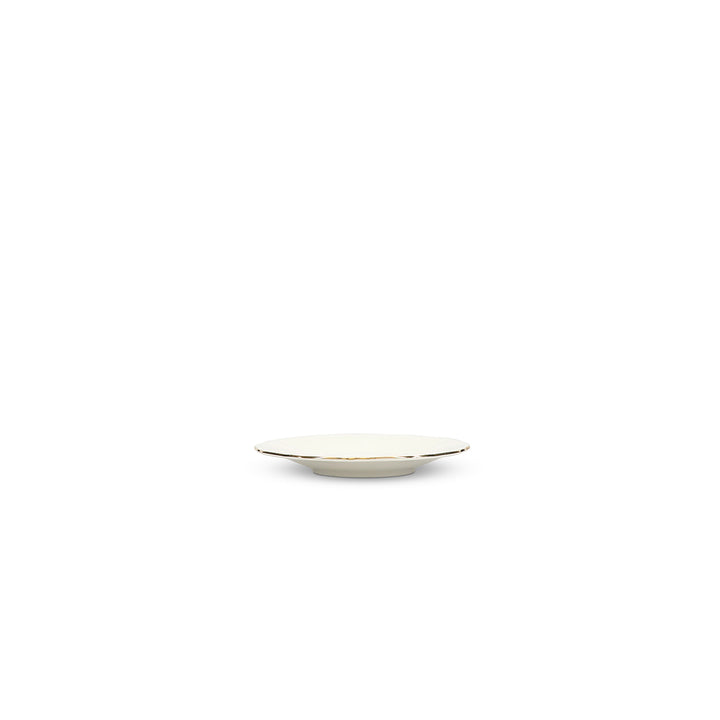 Bonbistro - Mokkaschotel 14cm met gouden rand Retro