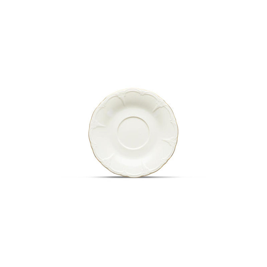 Bonbistro - Schotel 16,5cm met gouden rand Retro