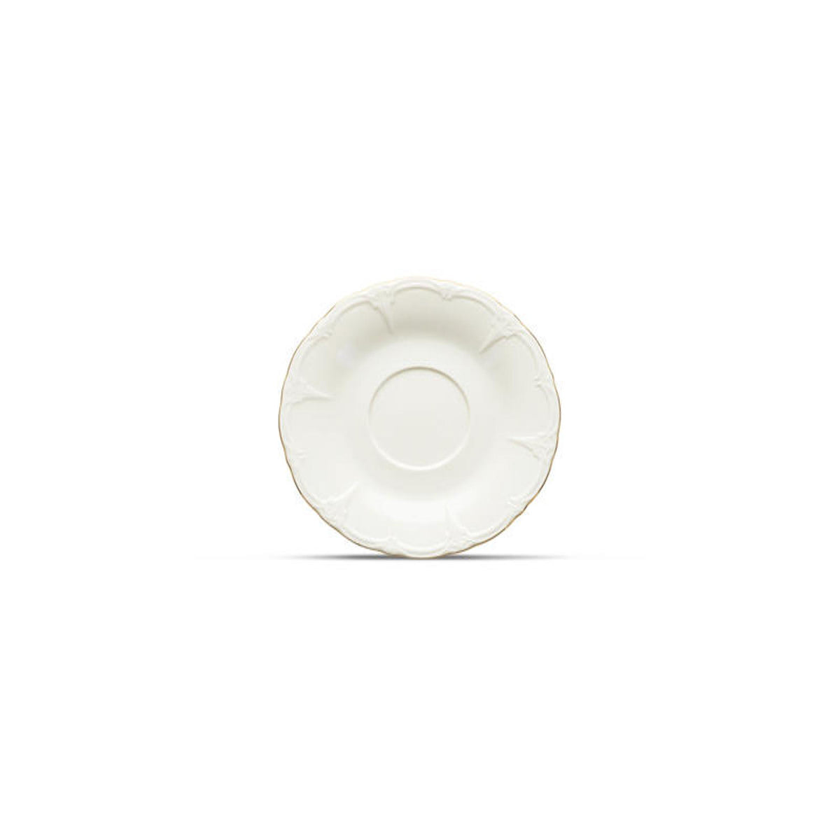 Bonbistro - Schotel 16,5cm met gouden rand Retro