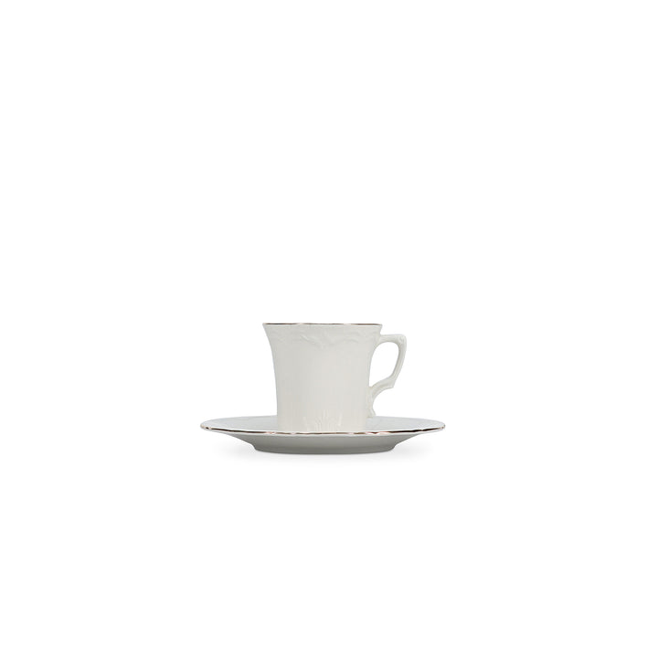 Bonbistro - Schotel 16,5cm met gouden rand Retro