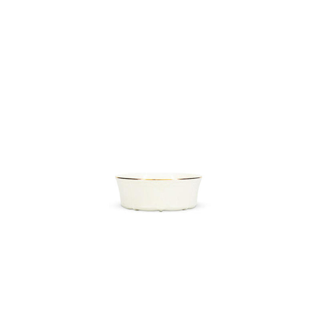 Bonbistro - Kom 13xH5cm met gouden rand Retro