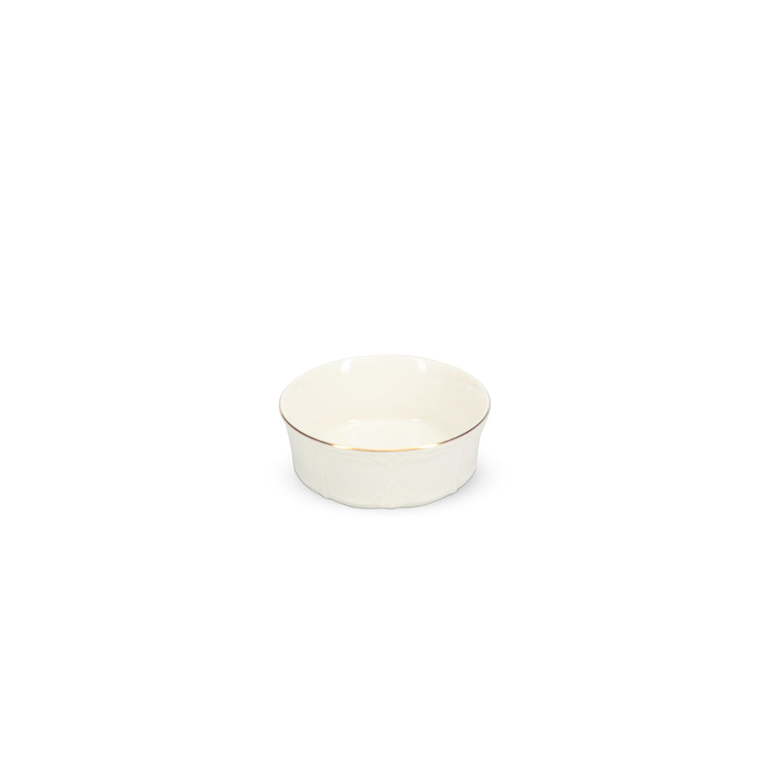 Bonbistro - Kom 13xH5cm met gouden rand Retro
