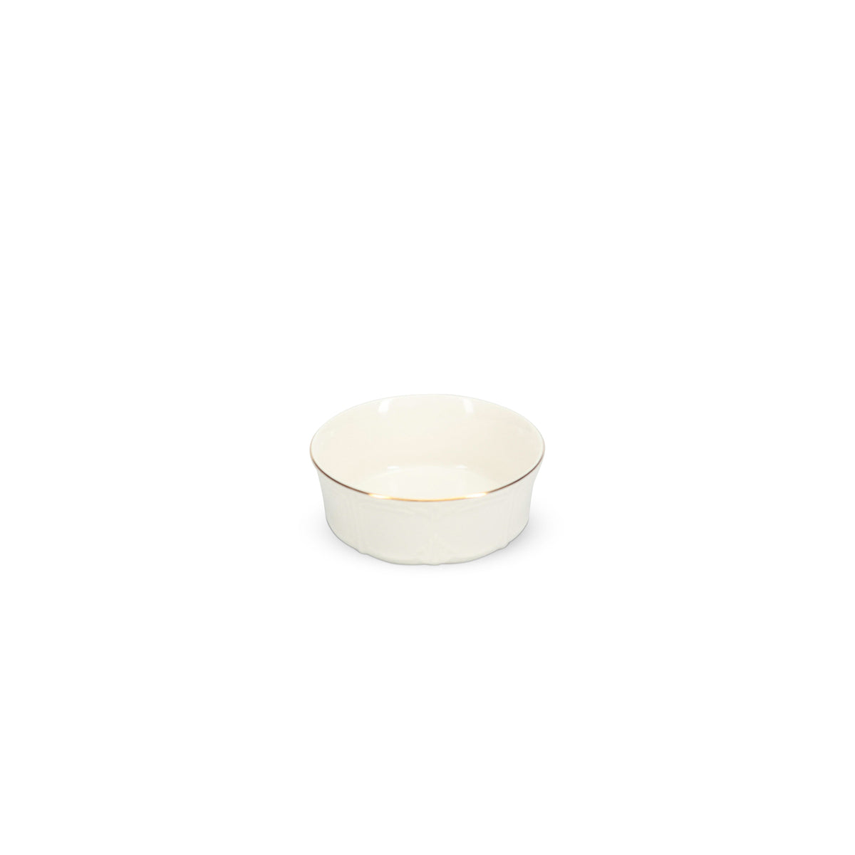 Bonbistro - Kom 13xH5cm met gouden rand Retro