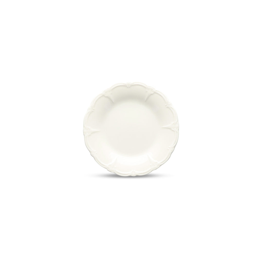 Bonbistro - Plat bord 16cm ivoor Retro - Set van 6