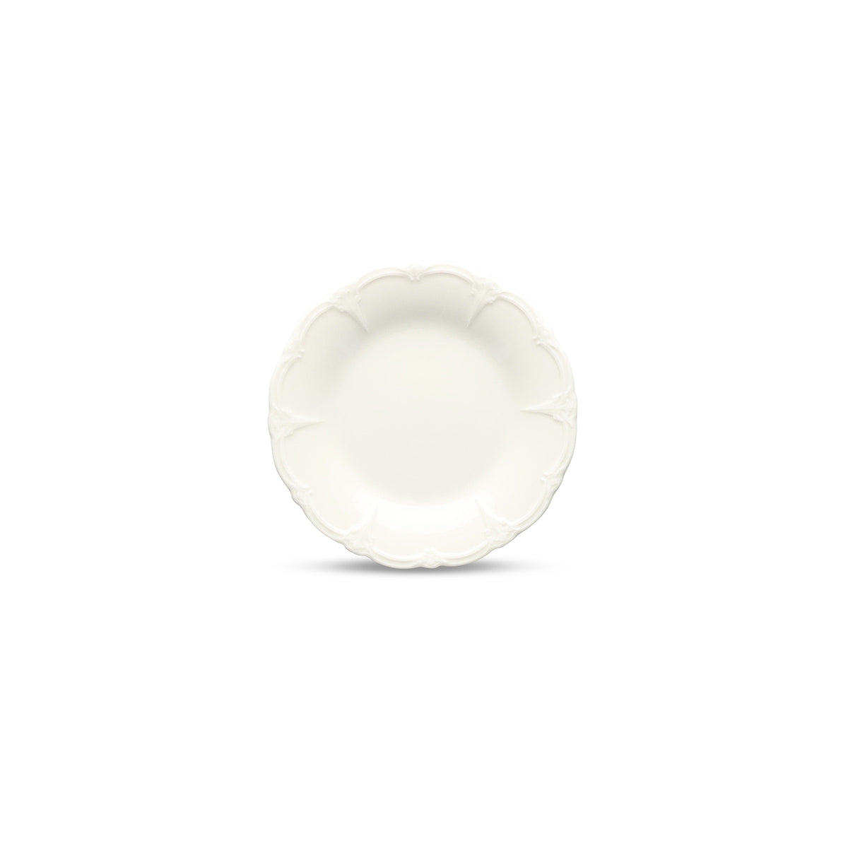 Bonbistro - Plat bord 16cm ivoor Retro - Set van 6