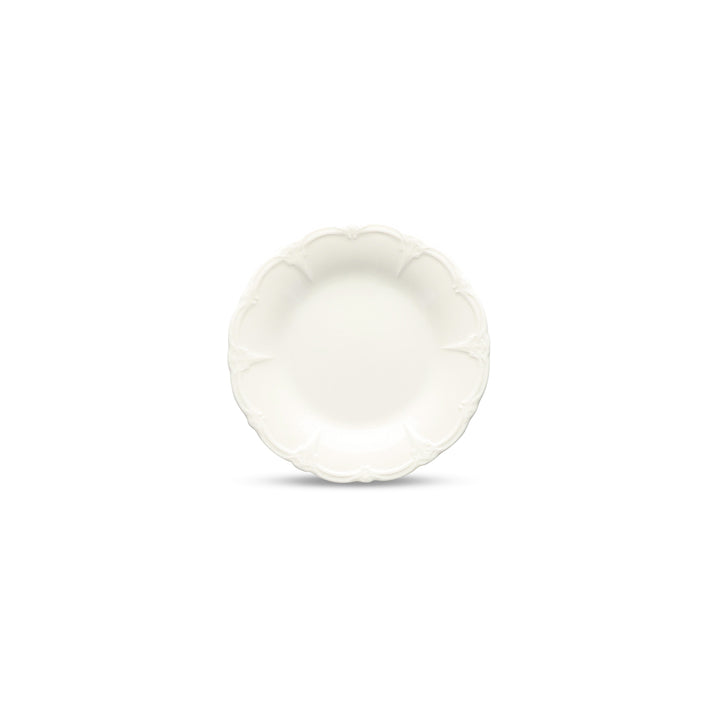 Bonbistro - Plat bord 16cm ivoor Retro - Set van 6