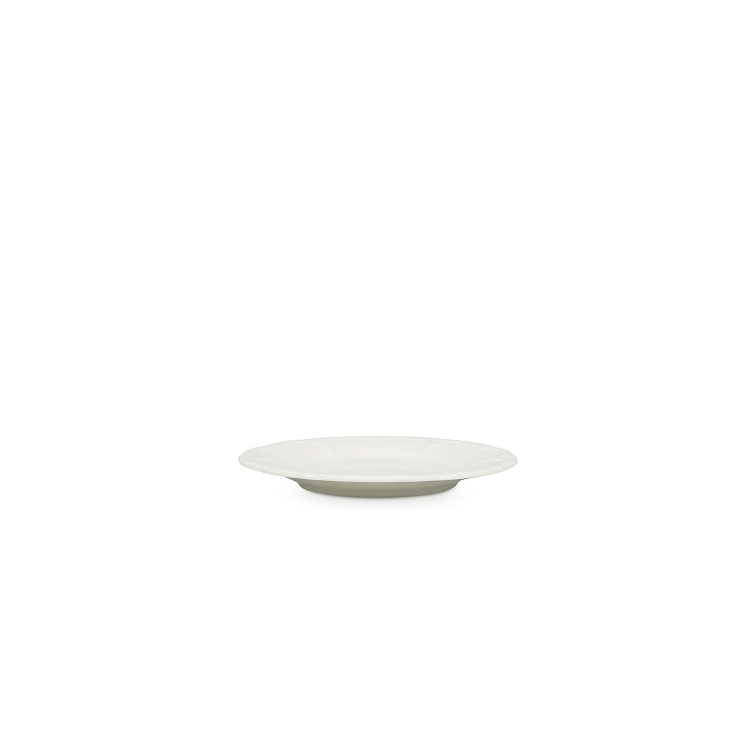 Bonbistro - Plat bord 16cm ivoor Retro - Set van 6