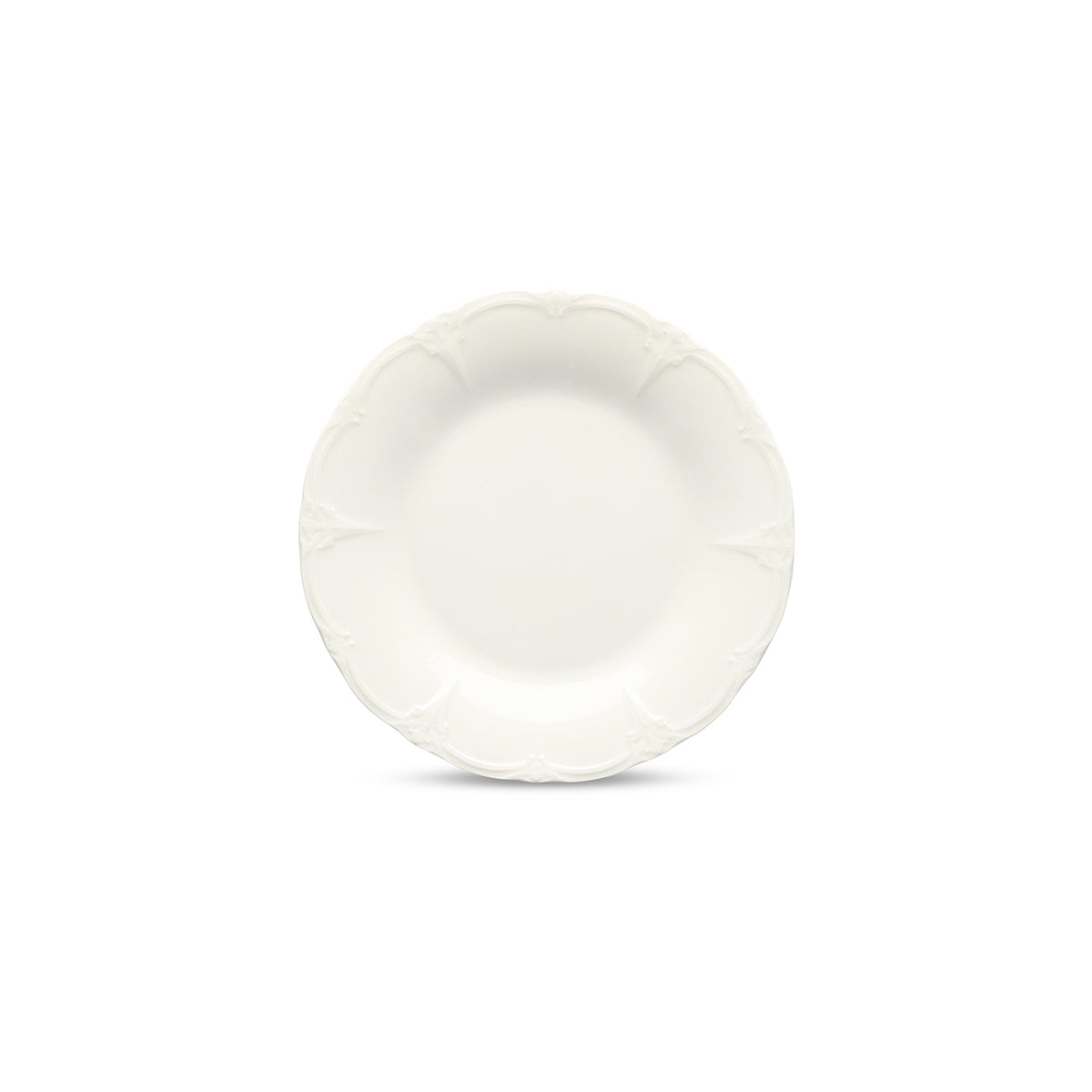 Bonbistro - Plat bord 20,5cm ivoor Retro - Set van 6