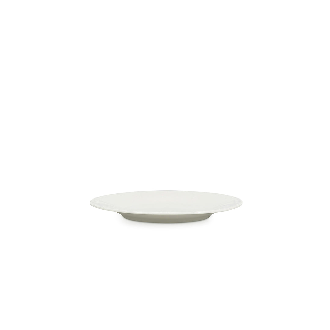 Bonbistro - Plat bord 20,5cm ivoor Retro - Set van 6