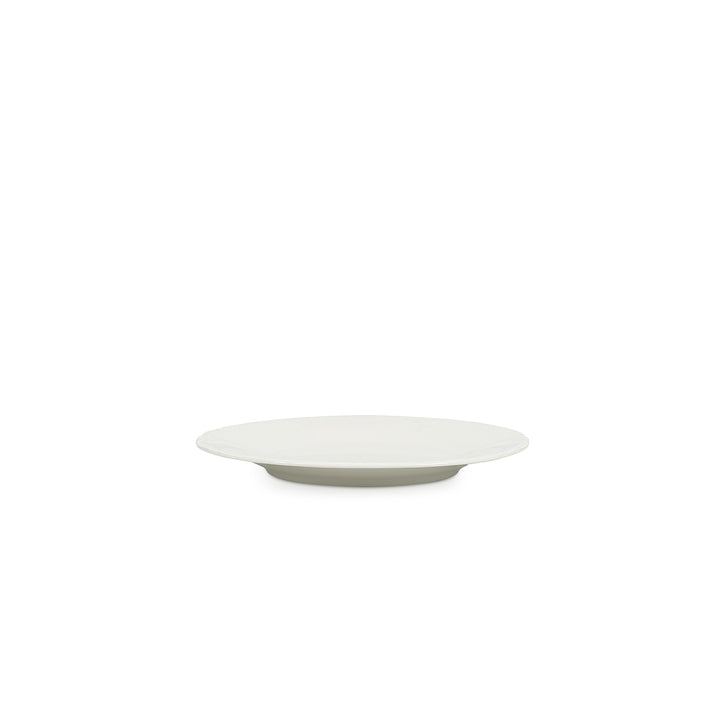 Bonbistro - Plat bord 20,5cm ivoor Retro - Set van 6