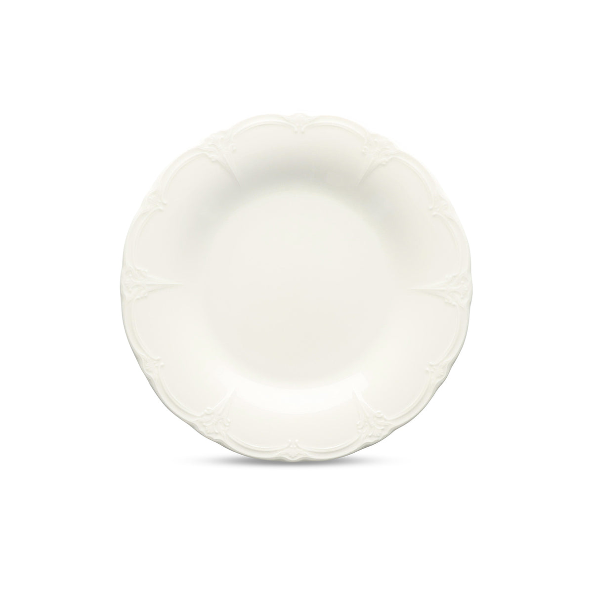 Bonbistro - Plat bord 27,5cm ivoor Retro - Set van 6
