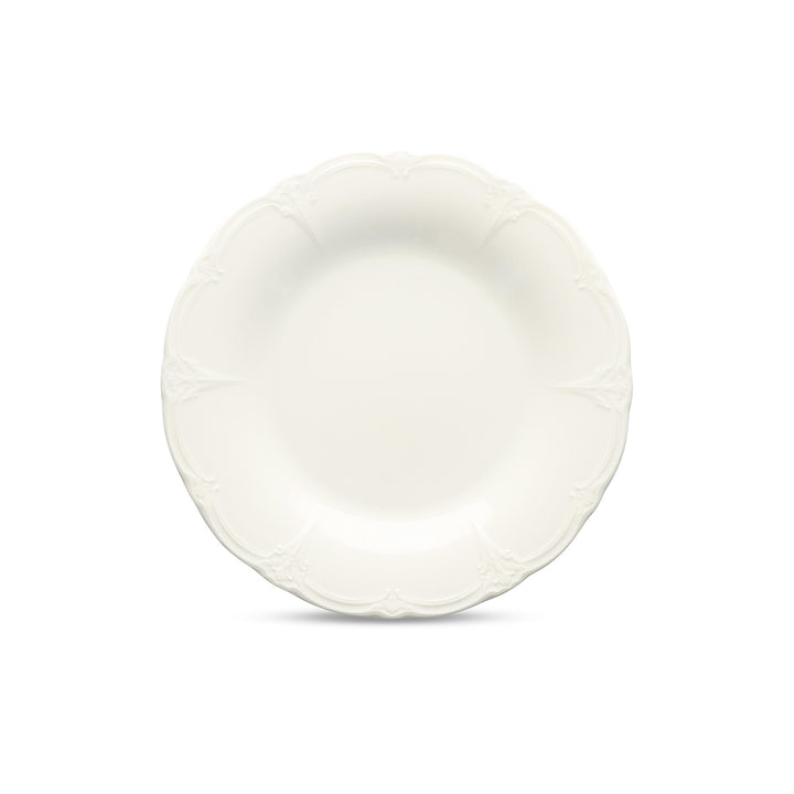 Bonbistro - Plat bord 27,5cm ivoor Retro - Set van 6