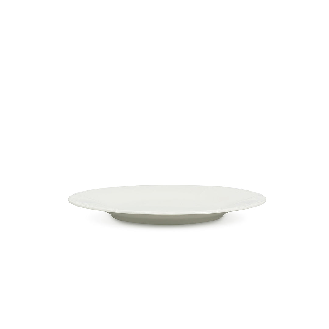 Bonbistro - Plat bord 27,5cm ivoor Retro - Set van 6
