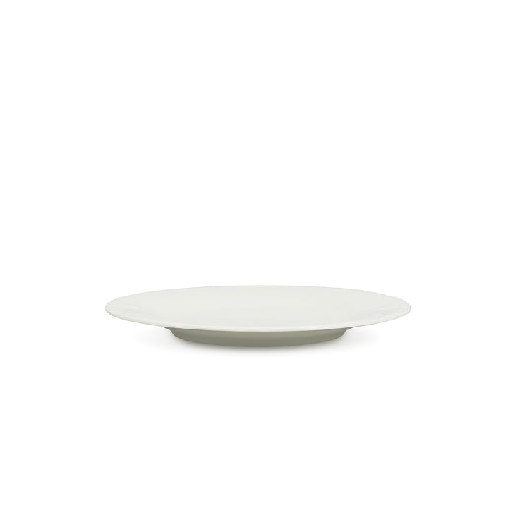 Bonbistro - Plat bord 27,5cm ivoor Retro - Set van 6