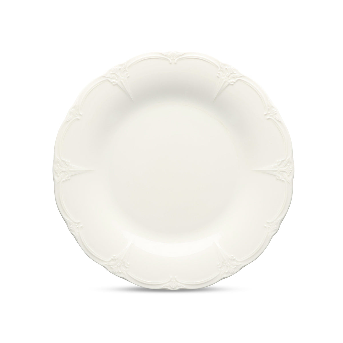 Bonbistro - Plat bord 32cm ivoor Retro - Set van 2