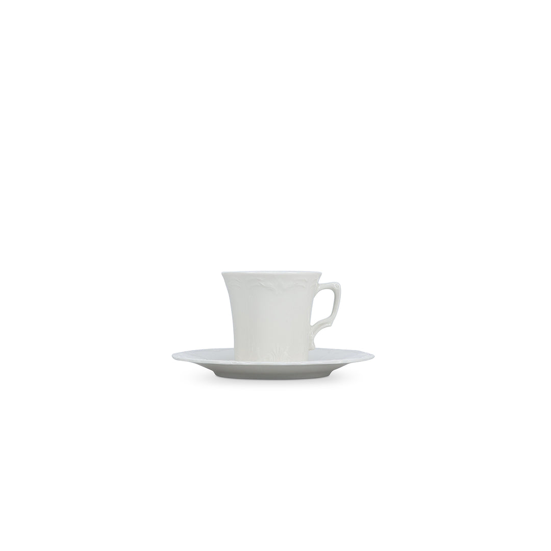 Bonbistro - Schotel 16,5cm ivoor Retro