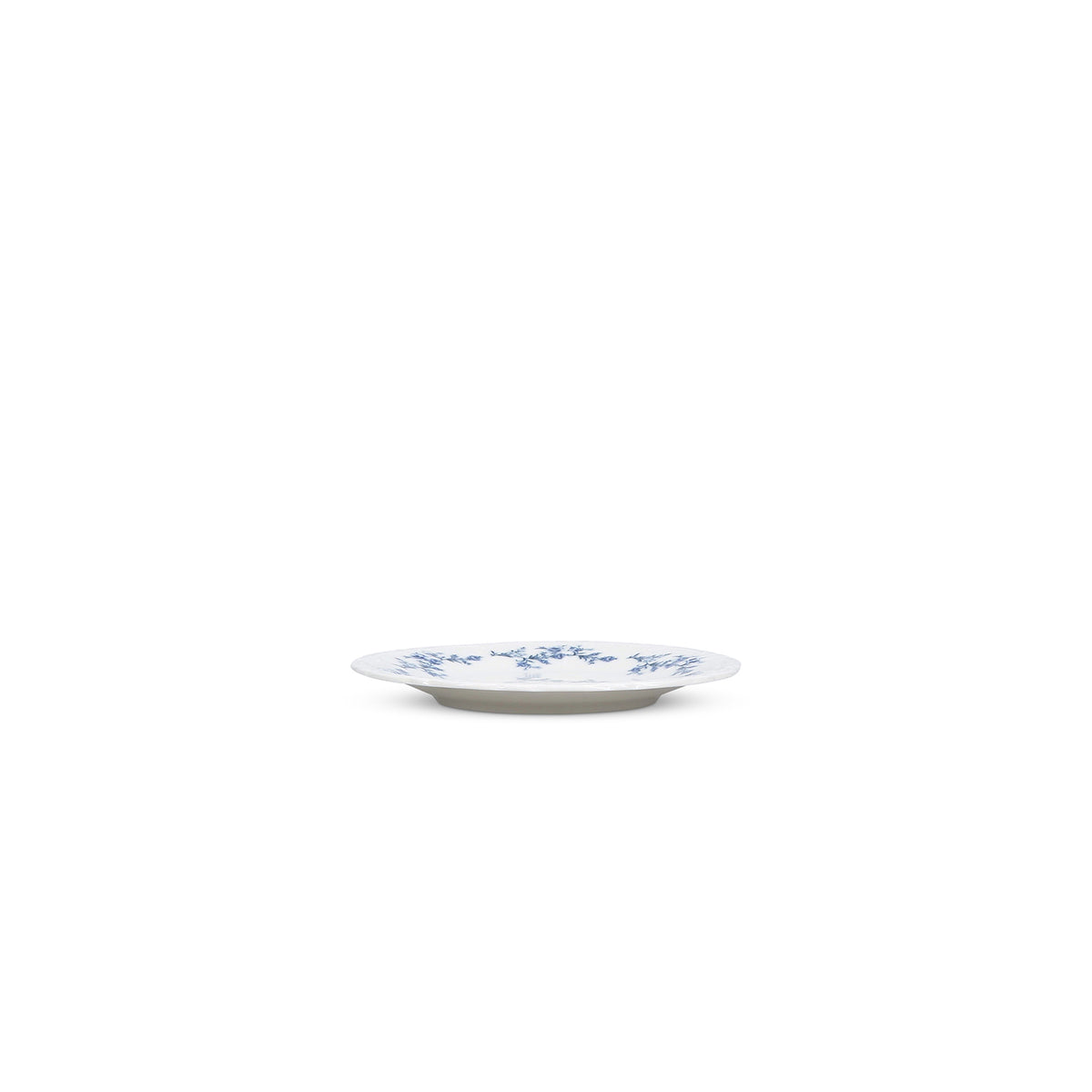 Bonbistro - Plat bord 16cm Blauw flower Retro