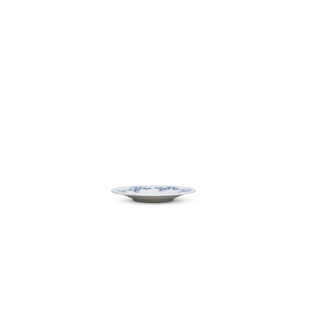 Bonbistro - Mokkaschotel 14cm Blauw flower Retro