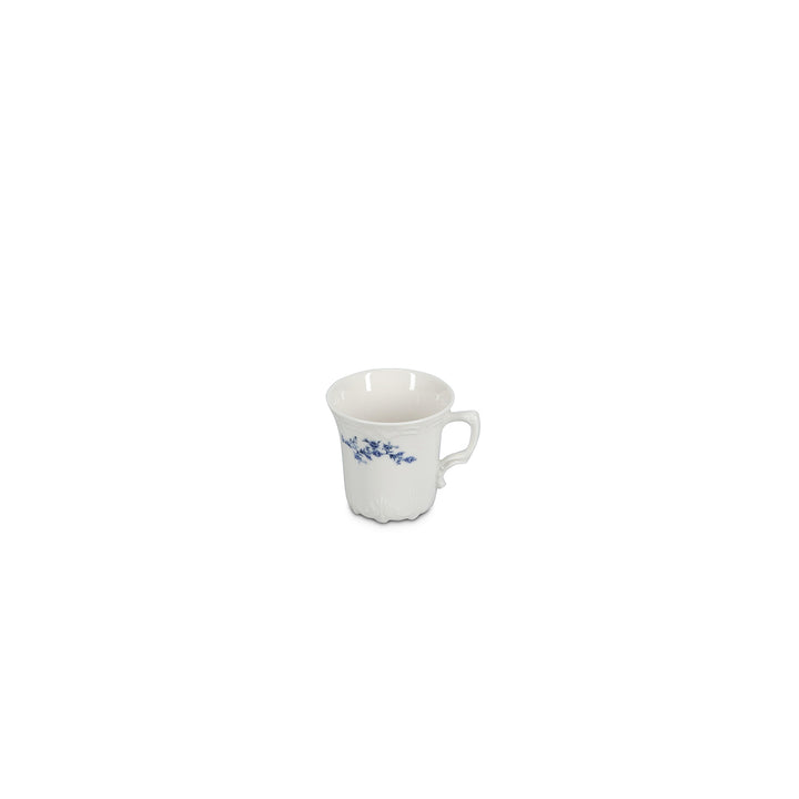 Bonbistro - Kop 20cl Blauw flower Retro