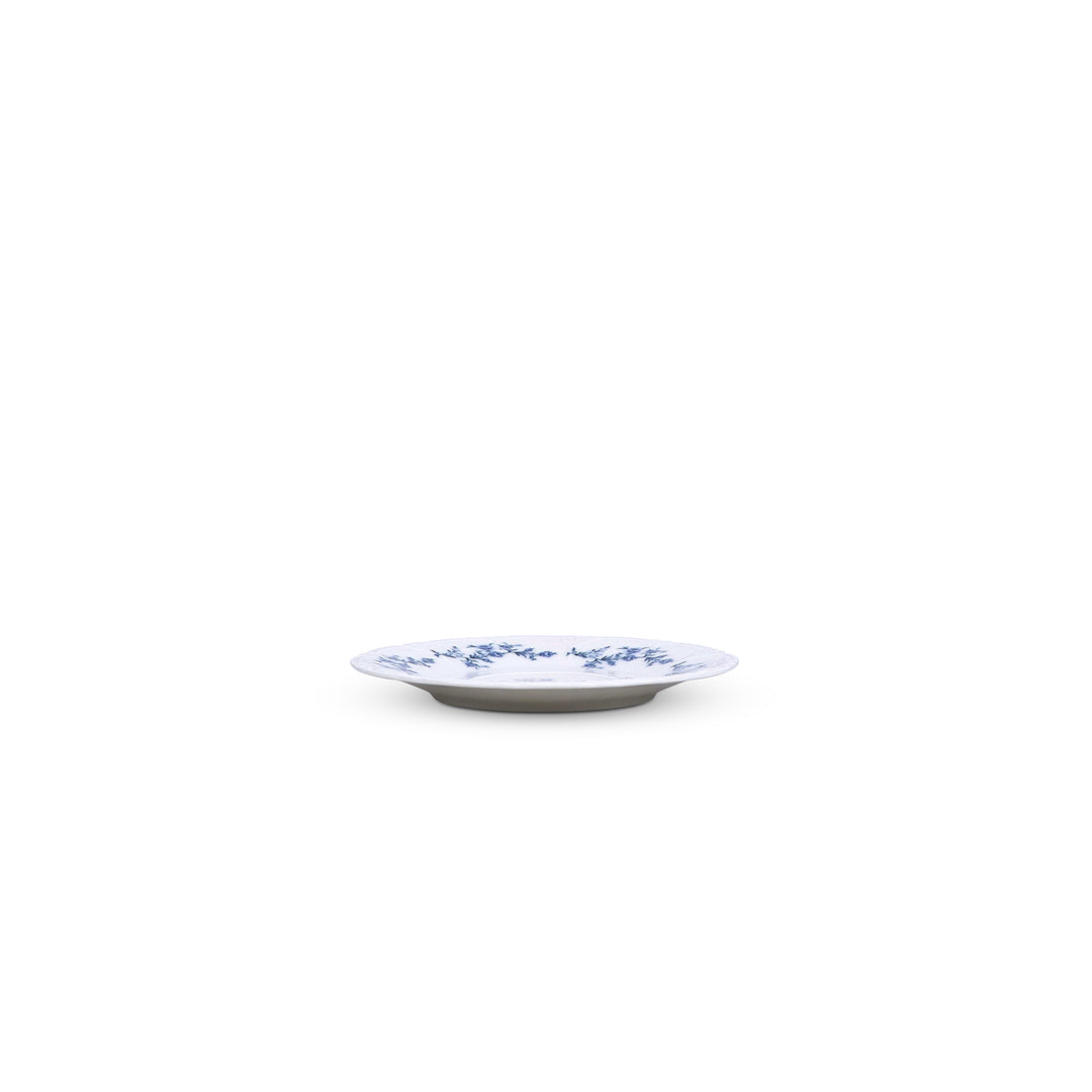 Bonbistro - Schotel 16,5cm Blauw flower Retro