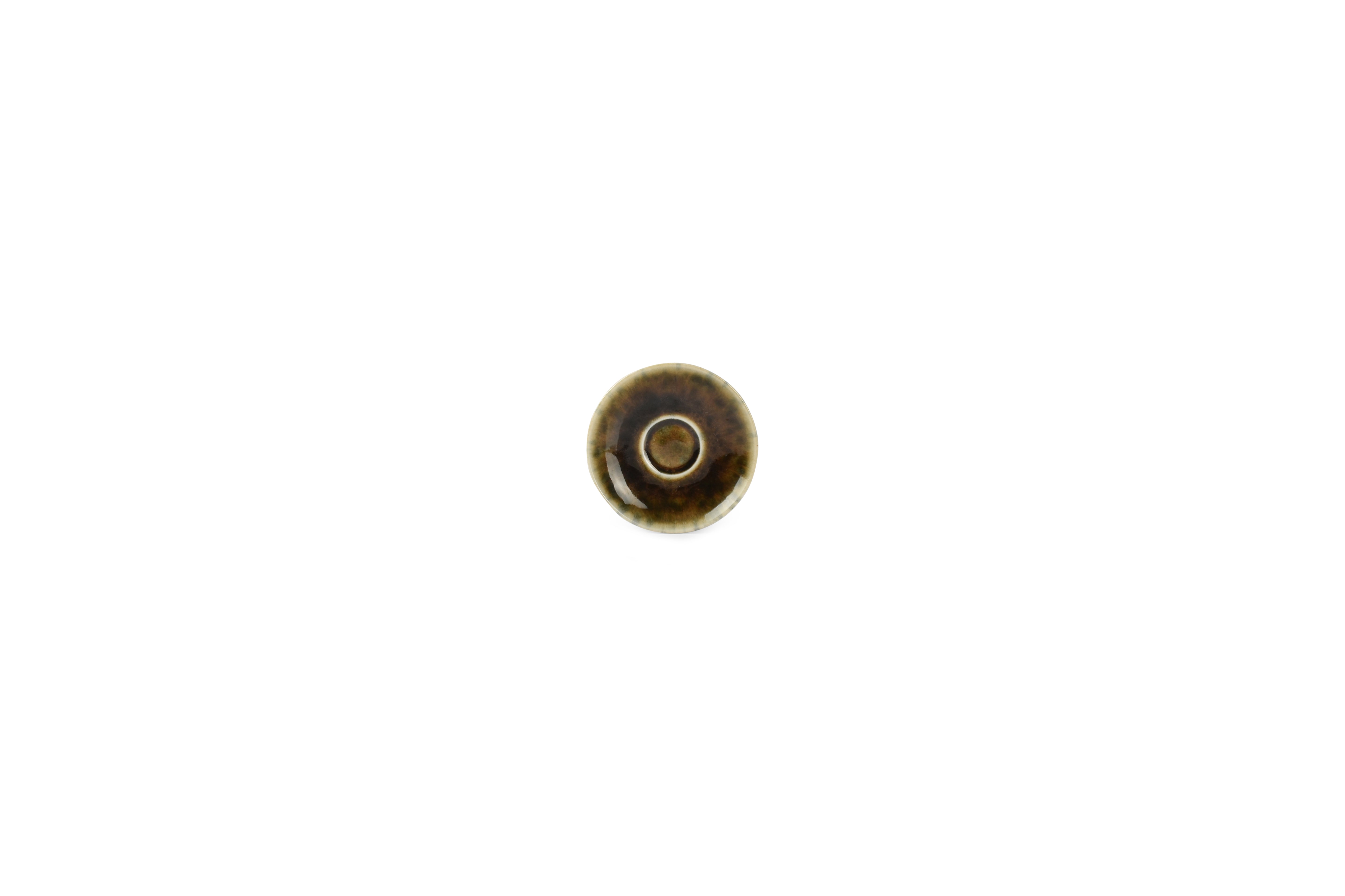 Mokkaschotel 11,5cm groenbruin Resto