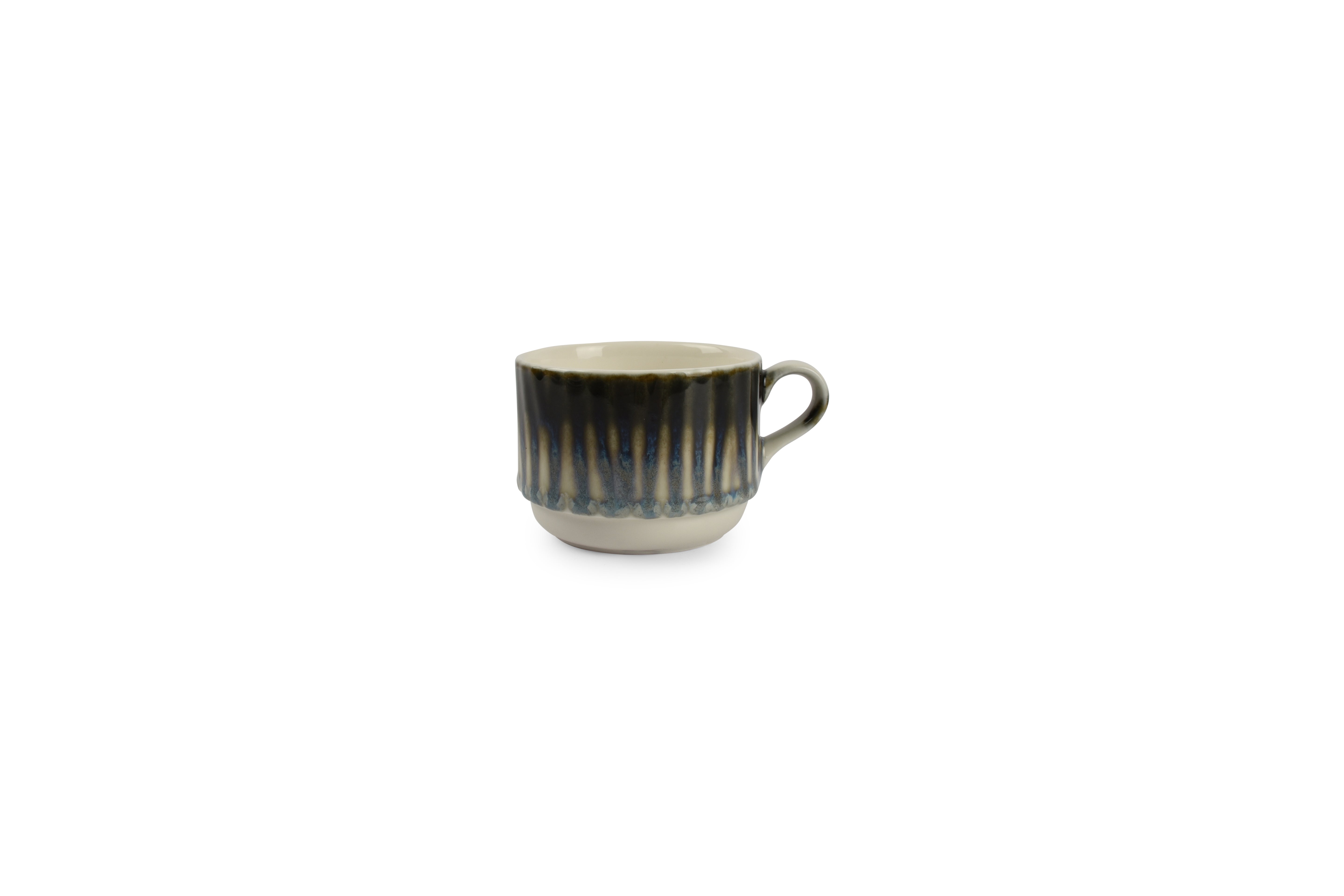 Kop 20cl blauw Vista