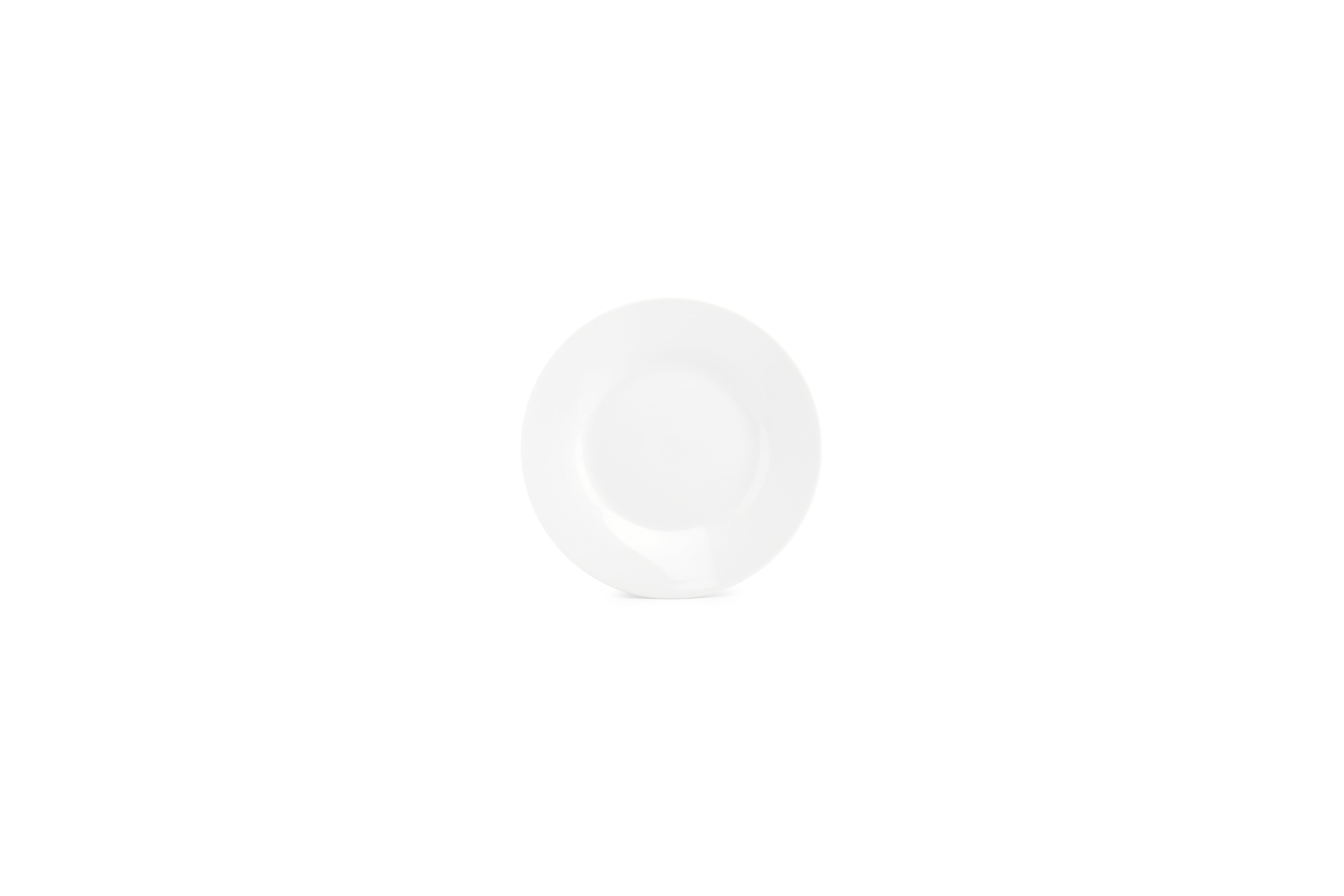 Plat bord 15cm Basic White