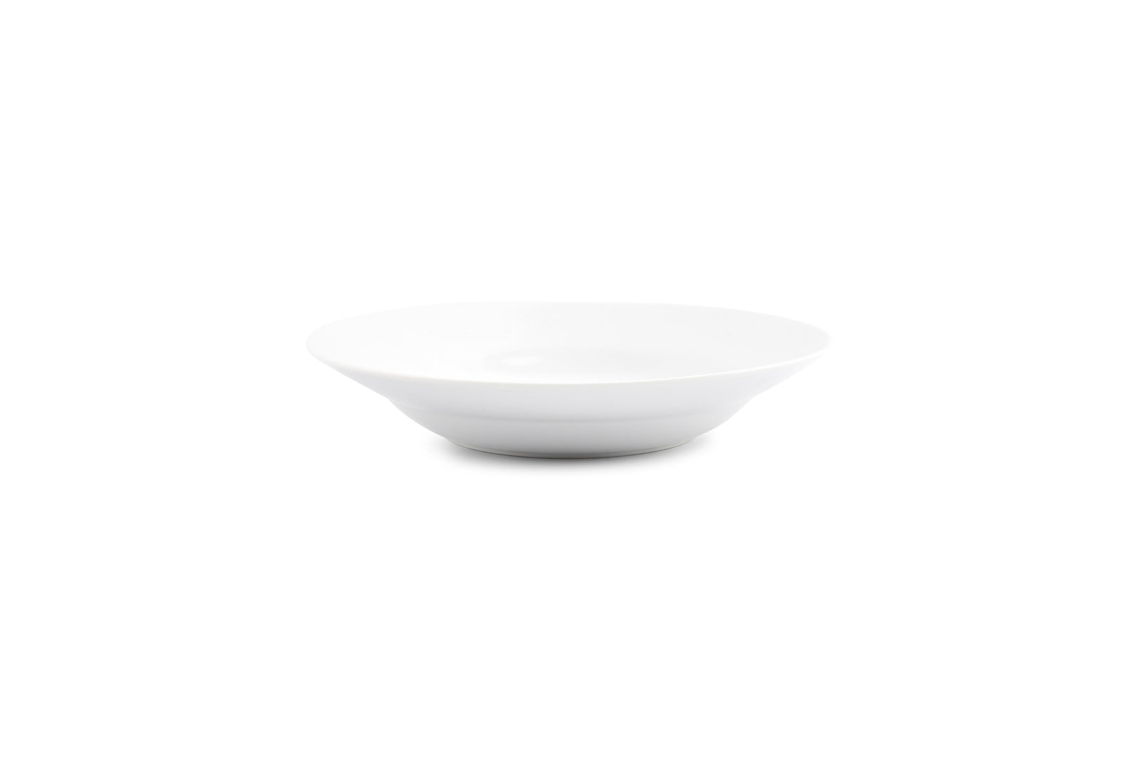 Bonbistro - Diep bord 23xH4cm Basic White - Set van 6