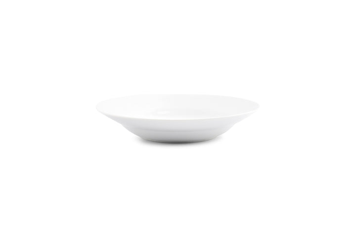 Bonbistro - Diep bord 23xH4cm Basic White - Set van 6