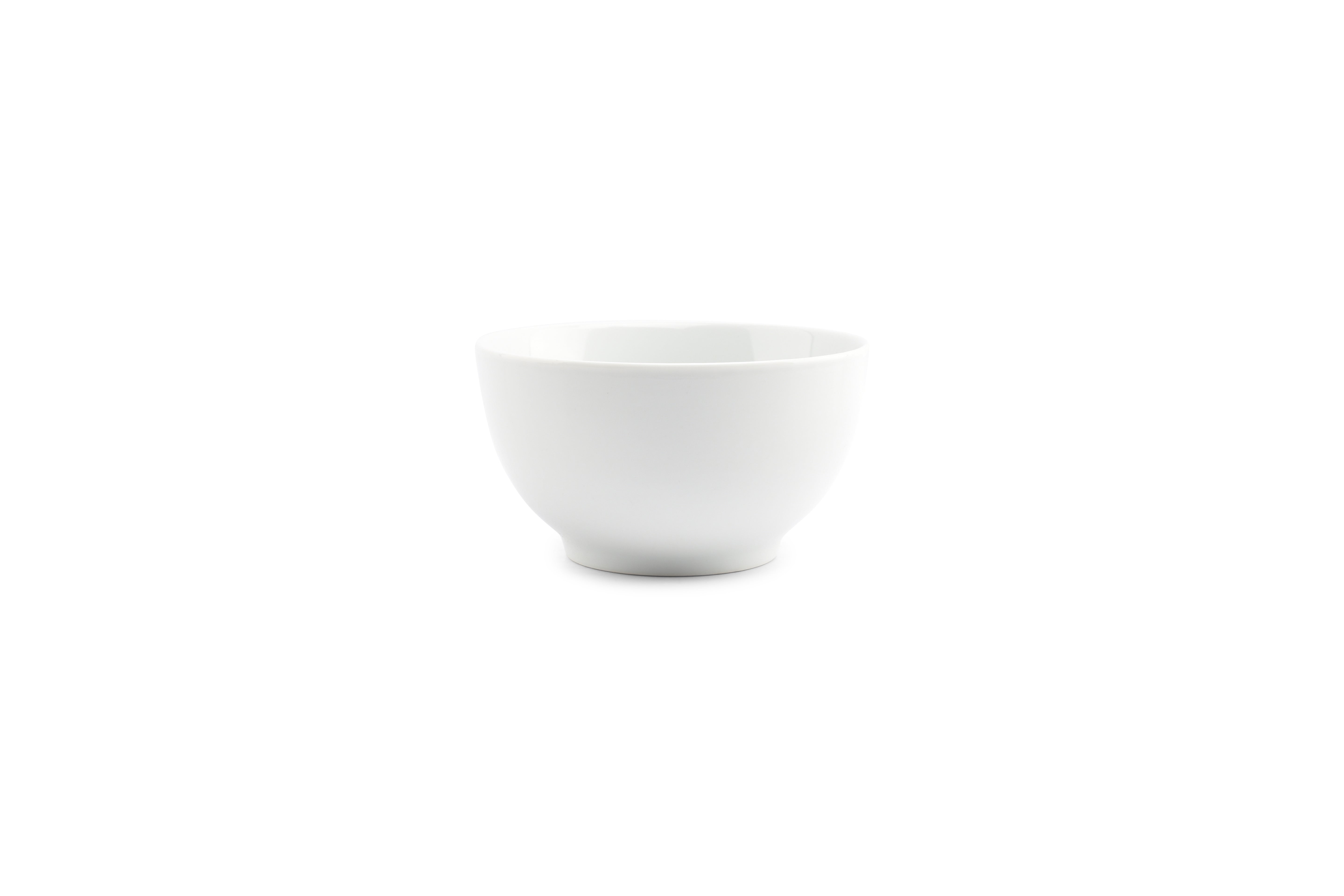 Kom 14xH8cm Basic White